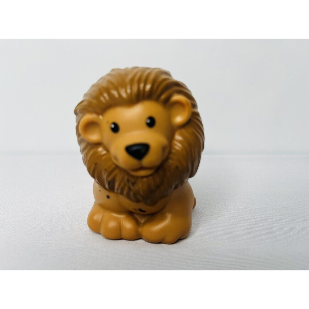 Fisher Price Little People Zoo Talkers Animal Lion Big Cat Figure Part Roar